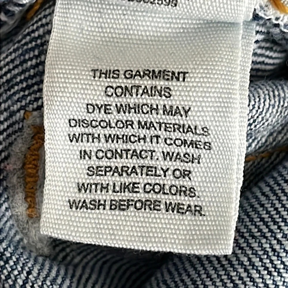 We The Free Stella High Rise Button Fly Skinny Jeans - Size 25 - Picture 7 of 8